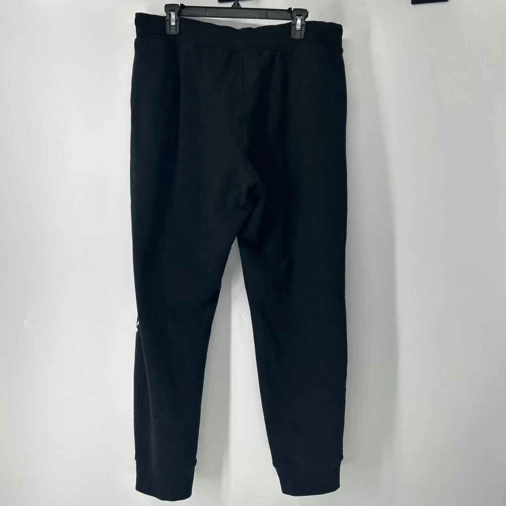 Champion Joggers Sweatpants Pants Men's 2XL Black Casual Active Athletic Logo
